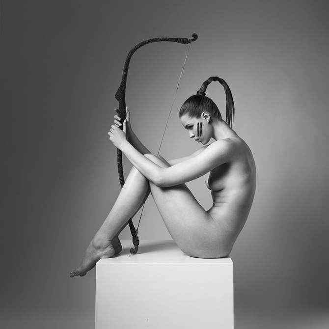 Ню, знаки зодиака,женщины, Зодиак, Аркадиуш Браницки,Arkadiusz Branicki