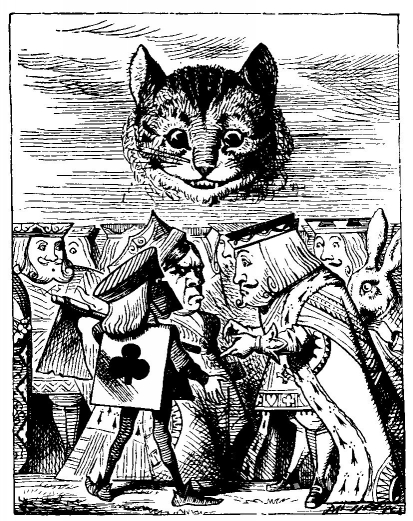 Правила жизни Алисы, в Cтраны чудес, зазеркалье, исатель, книга, Льюис Кэрролл