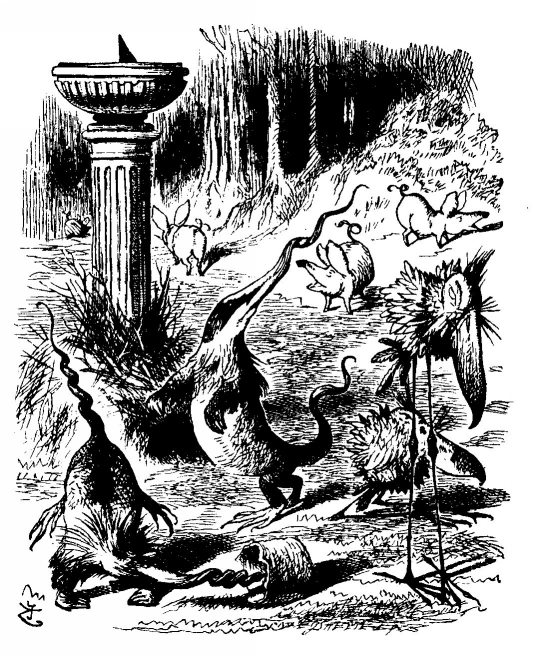 Правила жизни Алисы, в Cтраны чудес, зазеркалье, исатель, книга, Льюис Кэрролл