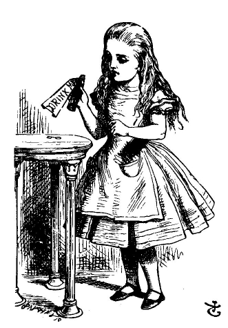 Правила жизни Алисы, в Cтраны чудес, зазеркалье, исатель, книга, Льюис Кэрролл