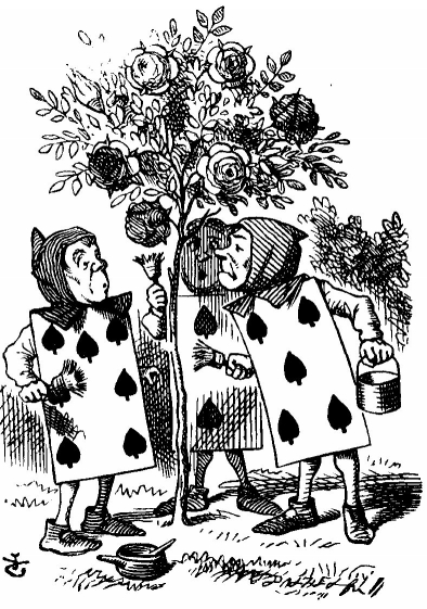 Правила жизни Алисы, в Cтраны чудес, зазеркалье, исатель, книга, Льюис Кэрролл