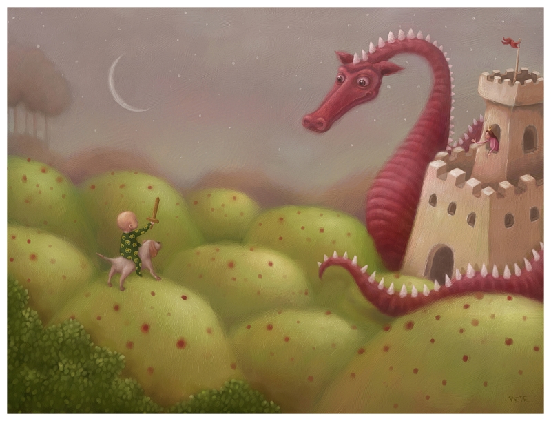 Волшебство, мир фантазий, иллюстрации, Пит Ревонкорпи, Pete Revonkorpi