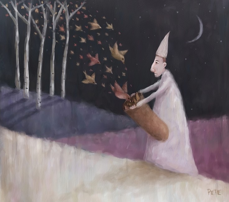 Волшебство, мир фантазий, иллюстрации, Пит Ревонкорпи, Pete Revonkorpi