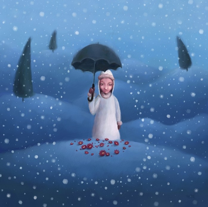 Волшебство, мир фантазий, иллюстрации, Пит Ревонкорпи, Pete Revonkorpi