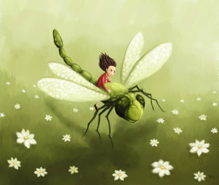 Волшебство, мир фантазий, иллюстрации, Пит Ревонкорпи, Pete Revonkorpi