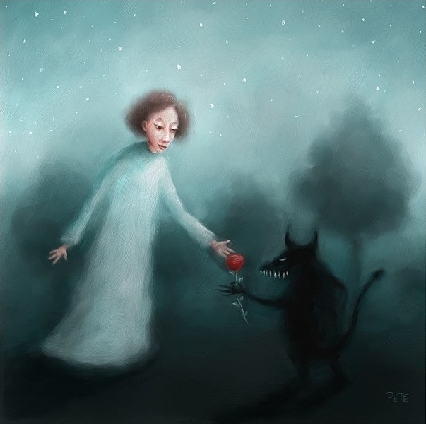 Волшебство, мир фантазий, иллюстрации, Пит Ревонкорпи, Pete Revonkorpi