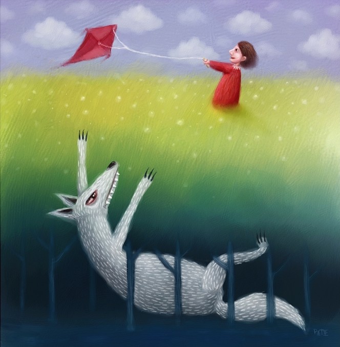 Волшебство, мир фантазий, иллюстрации, Пит Ревонкорпи, Pete Revonkorpi