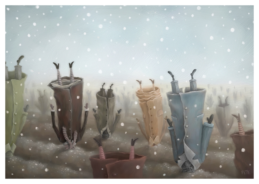 Волшебство, мир фантазий, иллюстрации, Пит Ревонкорпи, Pete Revonkorpi