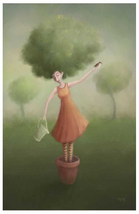 Волшебство, мир фантазий, иллюстрации, Пит Ревонкорпи, Pete Revonkorpi