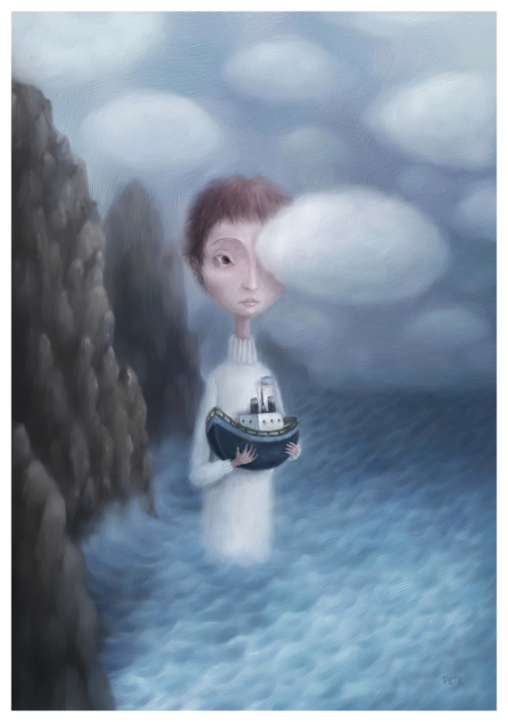 Волшебство, мир фантазий, иллюстрации, Пит Ревонкорпи, Pete Revonkorpi