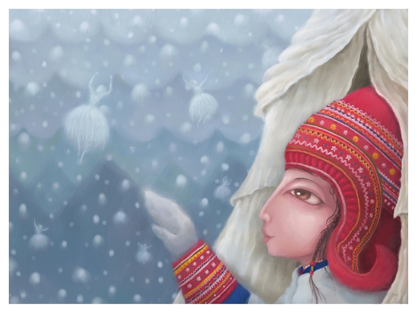 Волшебство, мир фантазий, иллюстрации, Пит Ревонкорпи, Pete Revonkorpi