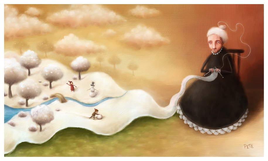 Волшебство, мир фантазий, иллюстрации, Пит Ревонкорпи, Pete Revonkorpi