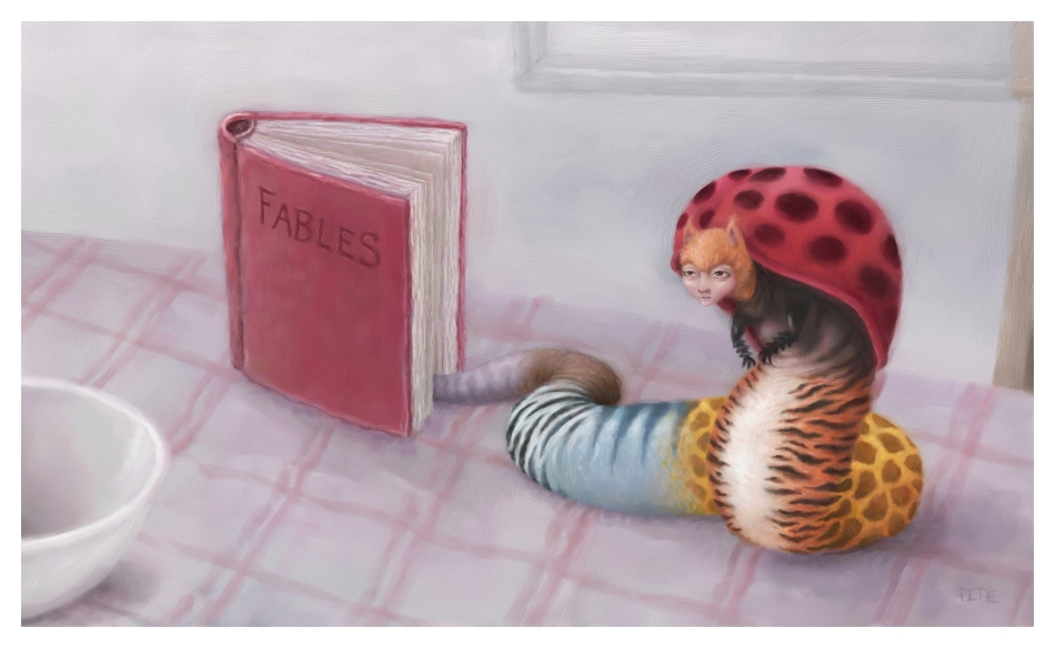 Волшебство, мир фантазий, иллюстрации, Пит Ревонкорпи, Pete Revonkorpi