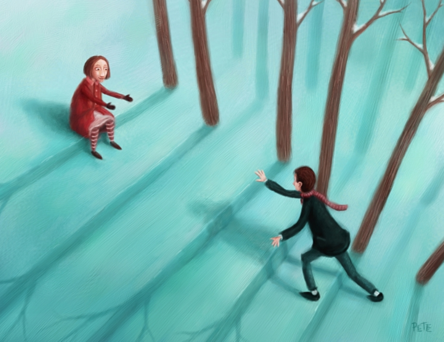 Волшебство, мир фантазий, иллюстрации, Пит Ревонкорпи, Pete Revonkorpi