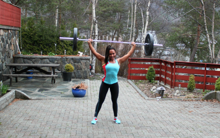 тренировки, crossfit, спортсменка, Норвегия, Сюзанна Сваневик, Suzanne Svanevik