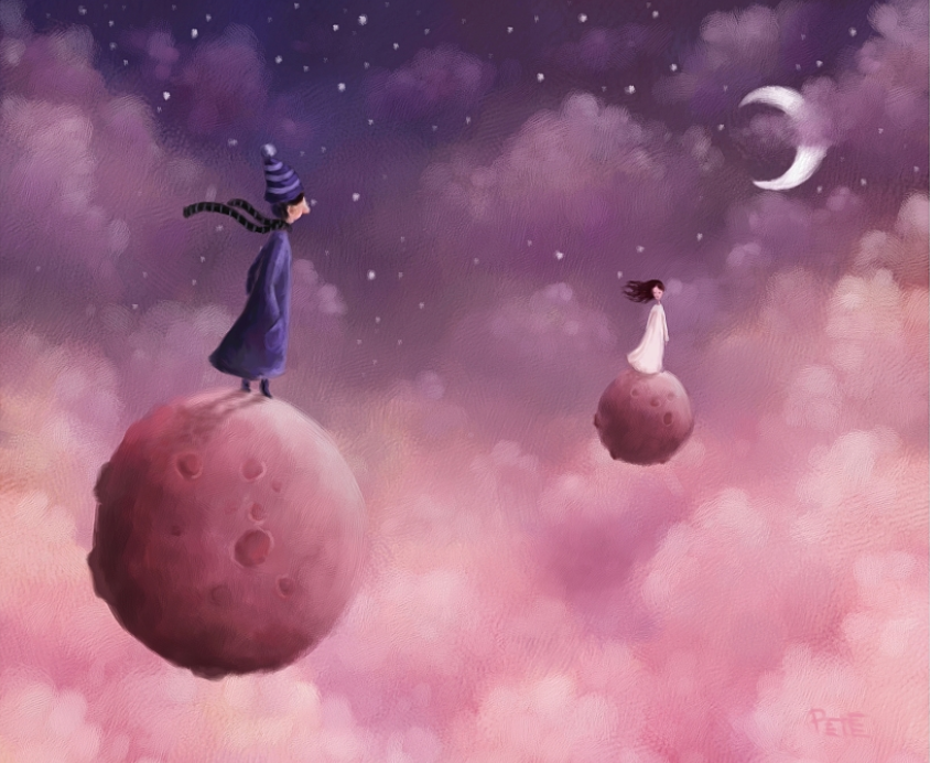 Волшебство, мир фантазий, иллюстрации, Пит Ревонкорпи, Pete Revonkorpi