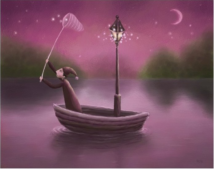 Волшебство, мир фантазий, иллюстрации, Пит Ревонкорпи, Pete Revonkorpi