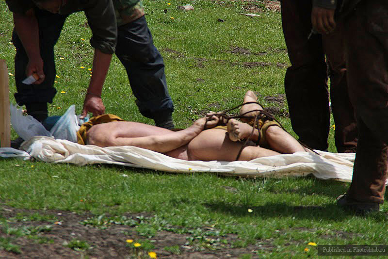 похороны,тибет, небесное погребение,ритуал