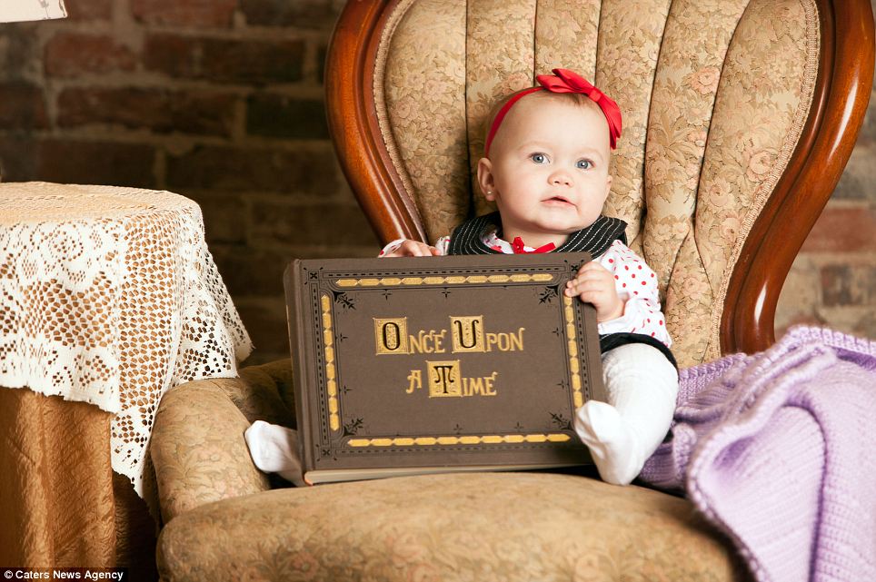 Мэдди, героиня сказок,фотосессия