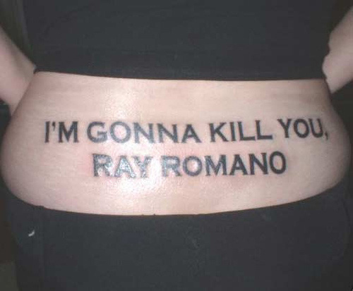 Нелепые татуировки, о которых их владельцы точно пожалеют Нелепрые татуировки, портаки, смешные, фото