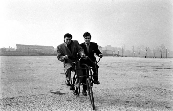 Двухколёсные монстры: велосипеды-мутанты из далёкого прошлого велосипеды мутанты, велосипеды 1948 года, велосипеды мутанты в Чикаго