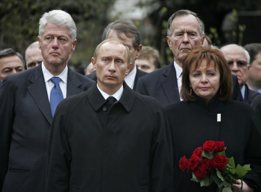 Интересные факты, развод, семья, Владимир Путин, Людмила Путина 