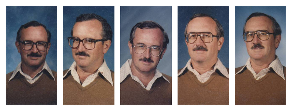 Учитель, физкультуры, Дейл Ирби,после 40 лет работы, в стиле