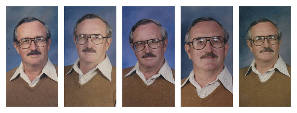 Учитель, физкультуры, Дейл Ирби,после 40 лет работы, в стиле