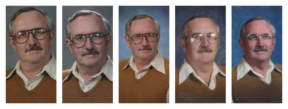 Учитель, физкультуры, Дейл Ирби,после 40 лет работы, в стиле