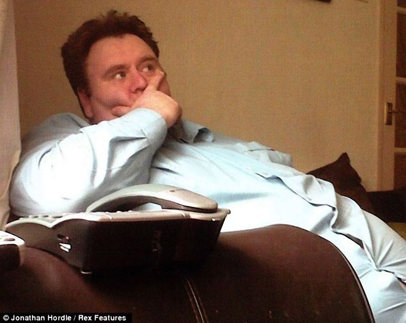 Томас МакИнтайр, похудел на 110кг 