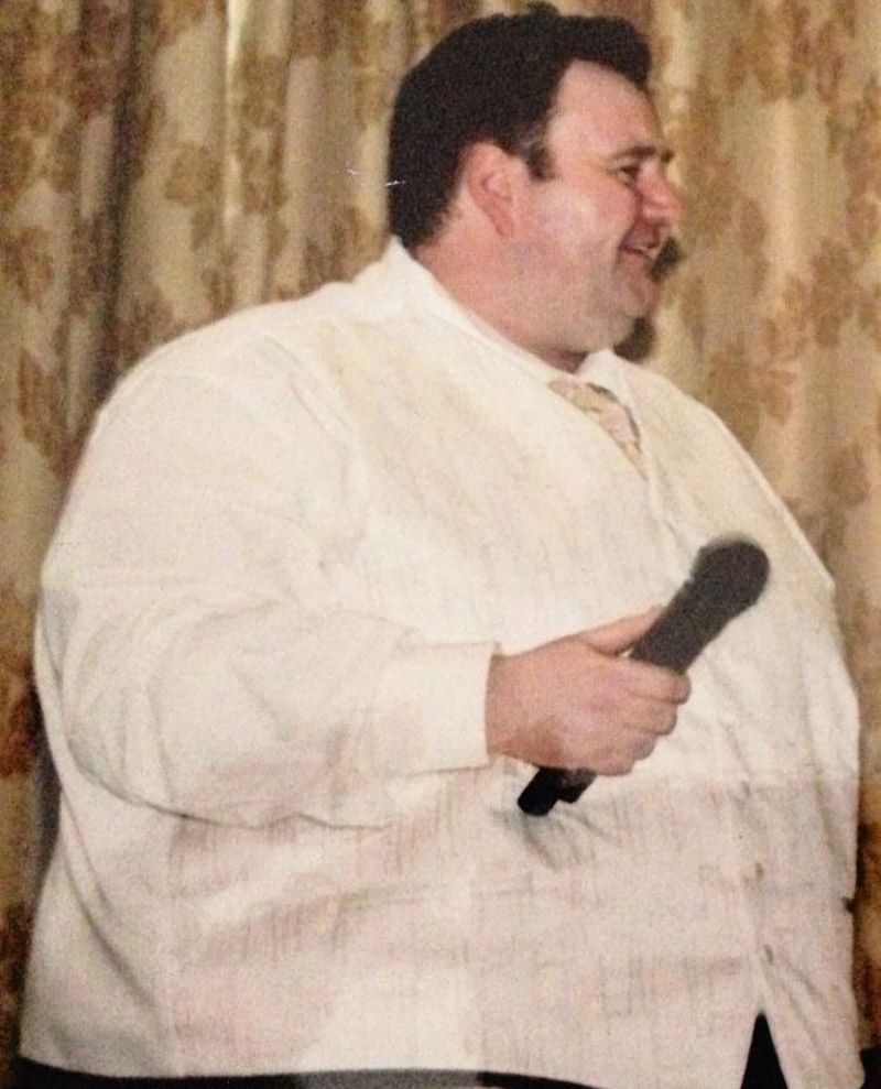 Томас МакИнтайр, похудел на 110кг 