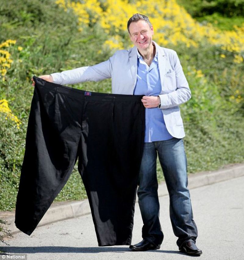 Томас МакИнтайр, похудел на 110кг 