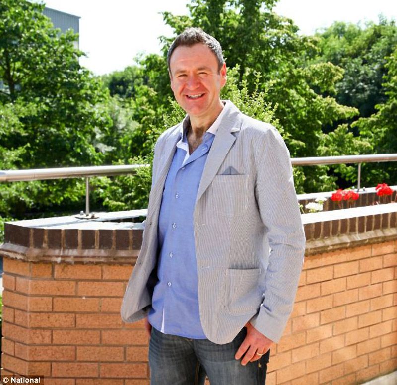 Томас МакИнтайр, похудел на 110кг 