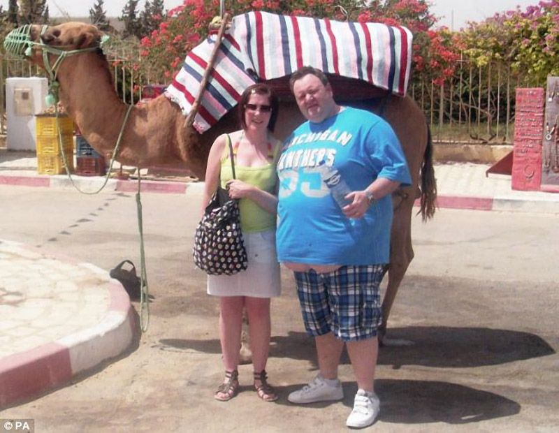 Томас МакИнтайр, похудел на 110кг 