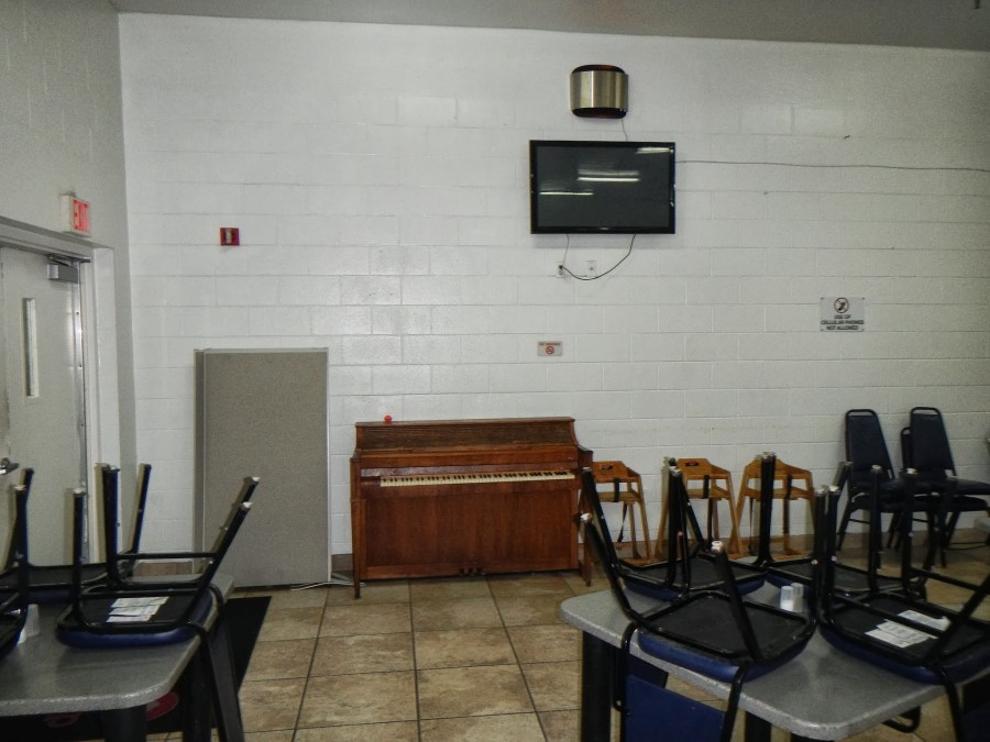 Как кормят в американском приюте для бездомных Как кормят, американский приют, для бездомных