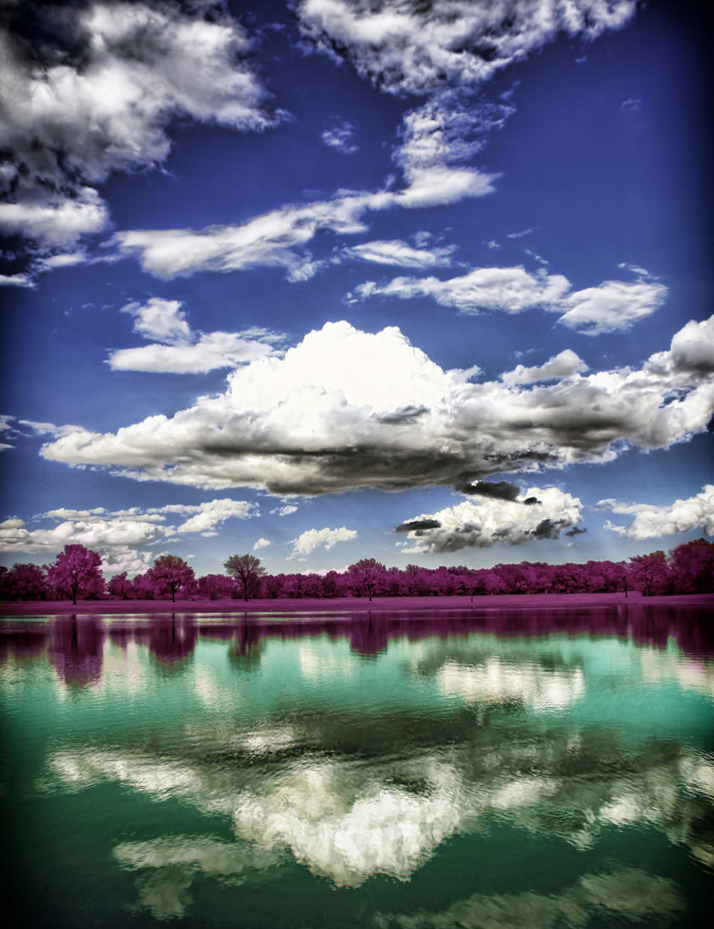 Потрясающие инфракрасные фотографии, позволяющие взглянуть на природу по-другому Инфракрасные фото природы, Гелиос Спада, Helios Spada