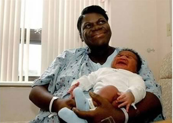 Младенцы-рекордсмены родившиеся с весом более 6 кг