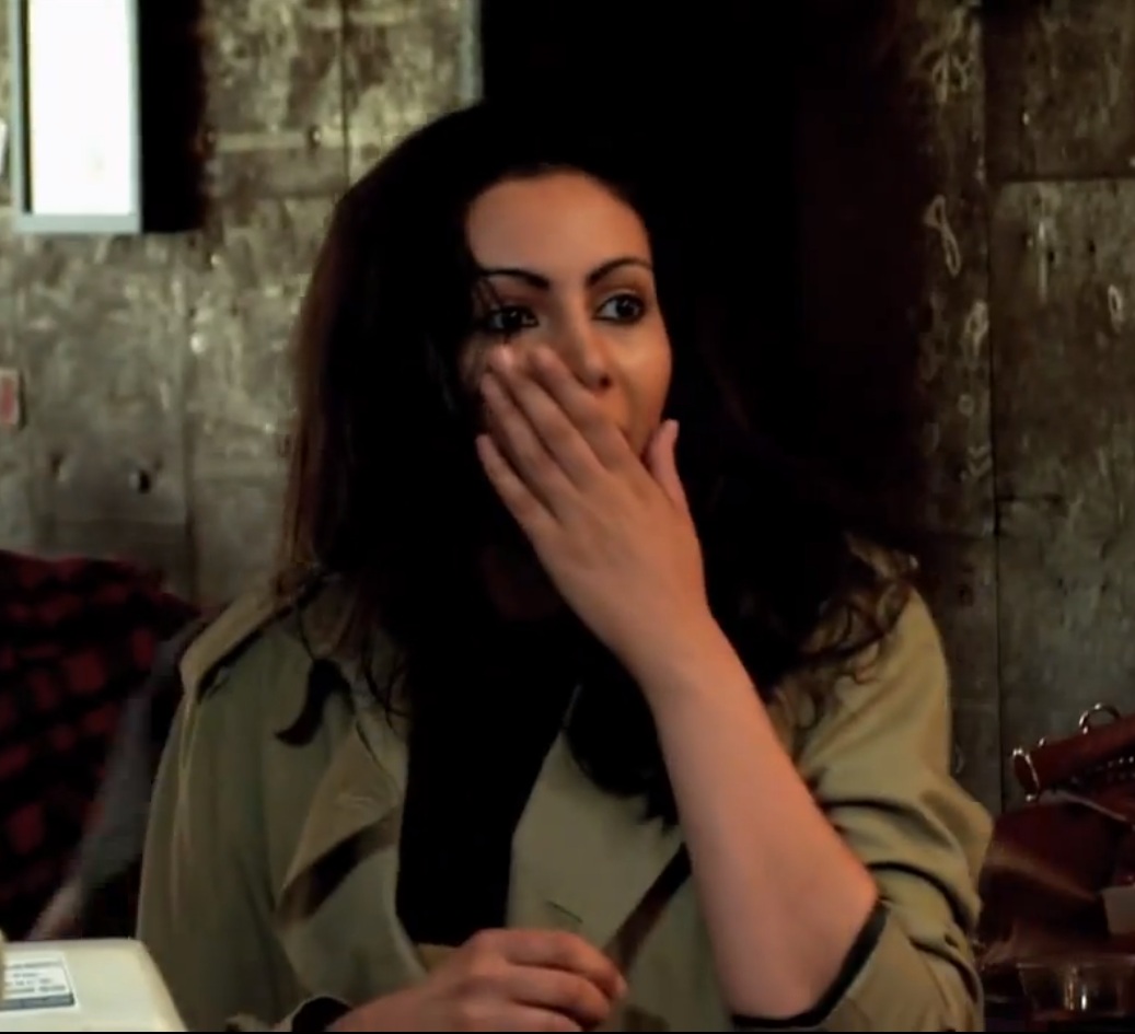 Реалистичный розыгрыш. 'Настоящий' телекинез в нью-йоркском кафе реалистичный, розыгрыш, настоящий ,телекинез, в нью-йоркском, кафе