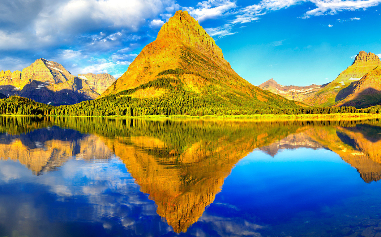 Природа, национального парк, Глейшер Монтана, Glacier National Park