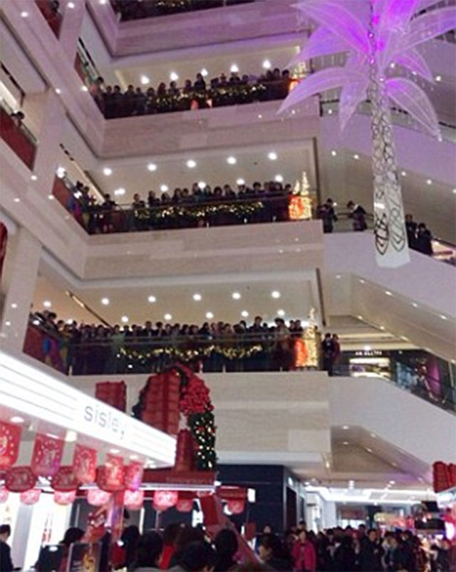 Пятичасовой шопинг, мужчина, самоубийство,Тао Сяо, Tao Hsiao