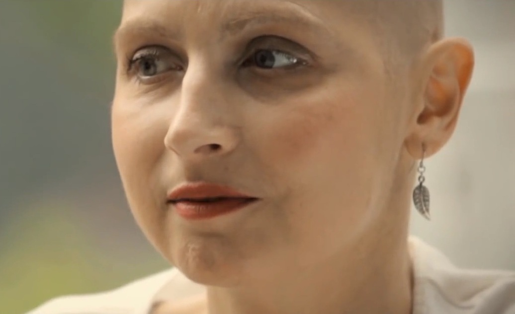 Проект,If only for a second,Хотя бы на секунду, Уникальный, макияж, для больных раком