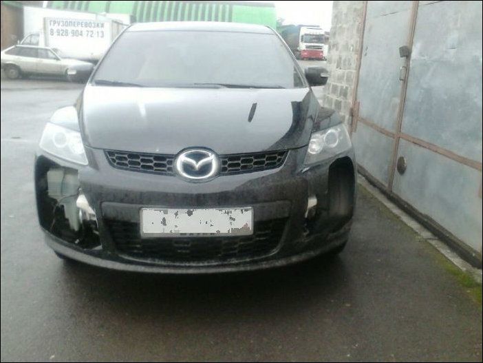 Как ,воруют, России, Вырезали, противотуманки, фары, болгаркой