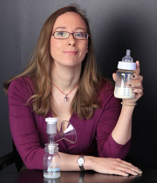 Удивительное мороженое из грудного молока Baby Gaga Icecreamists мороженое из грудного молока