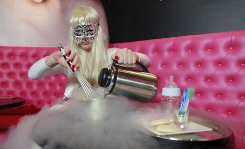 Удивительное мороженое из грудного молока Baby Gaga Icecreamists мороженое из грудного молока