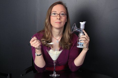 Удивительное мороженое из грудного молока Baby Gaga Icecreamists мороженое из грудного молока