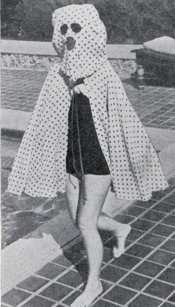 салон красоты прошлого века, 30-е годы, винтаж 