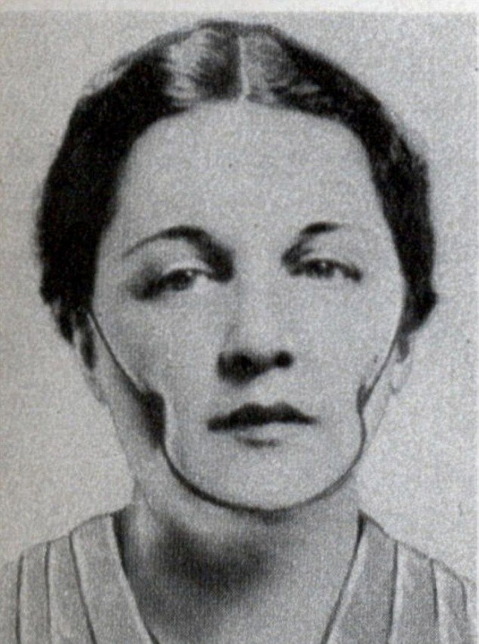 салон красоты прошлого века, 30-е годы, винтаж 