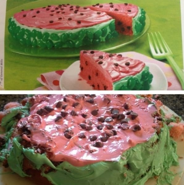 горе-кулинары, неудавшиеся блюда, почти получилось, еда