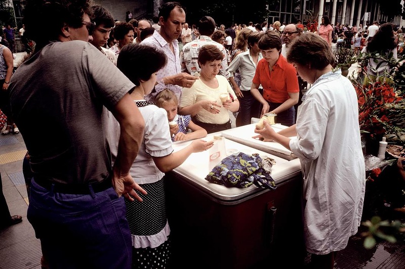 Фотографии СССР 1981 года в цвете Фотографии, СССР, 1981 год, в цвете