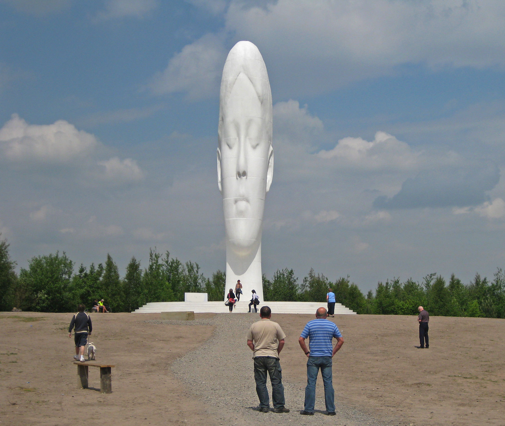 Самые,странные, скульптуры, со всего света